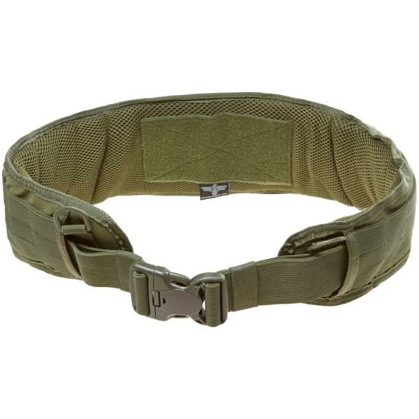 CINTURONE TATTICO IMBOTTITO - OD GREEN - INVADER GEAR