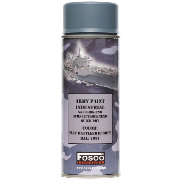 VERNICE DA 400 ML - BATTLESHIP GREY - FOSCO