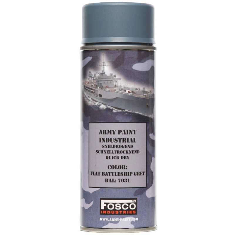 VERNICE DA 400 ML - BATTLESHIP GREY - FOSCO