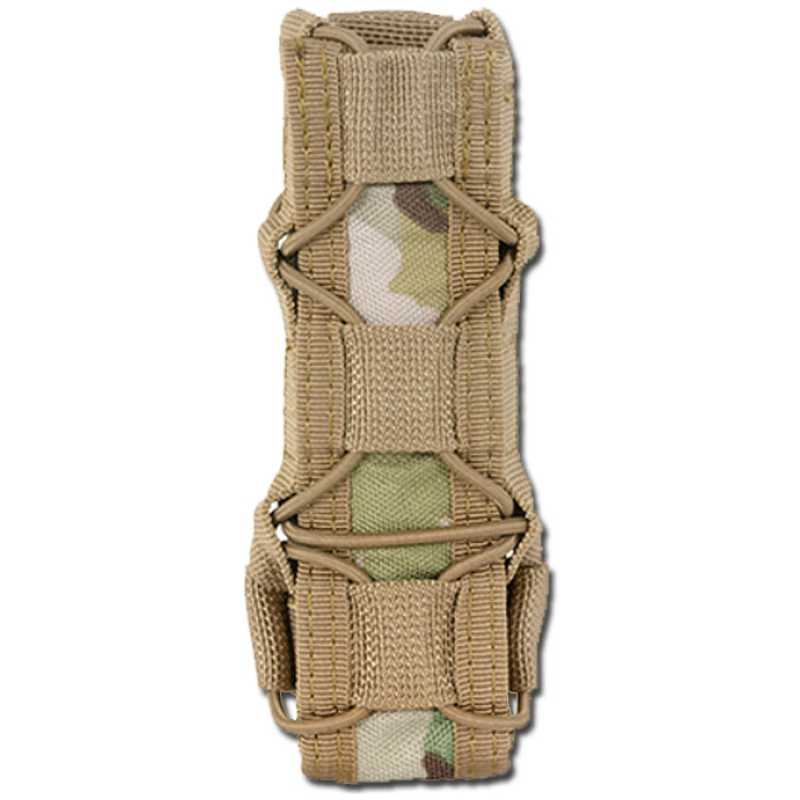 PORTA CARICATORE PER PISTOLA / SMG WEB - MULTICAM - immagine 2