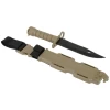 COLTELLO DUMMY BAIONETTA PER ADDESTRAMENTO - TAN - UNION FIRE