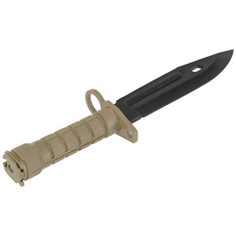 COLTELLO DUMMY BAIONETTA PER ADDESTRAMENTO - TAN - UNION FIRE - immagine 2