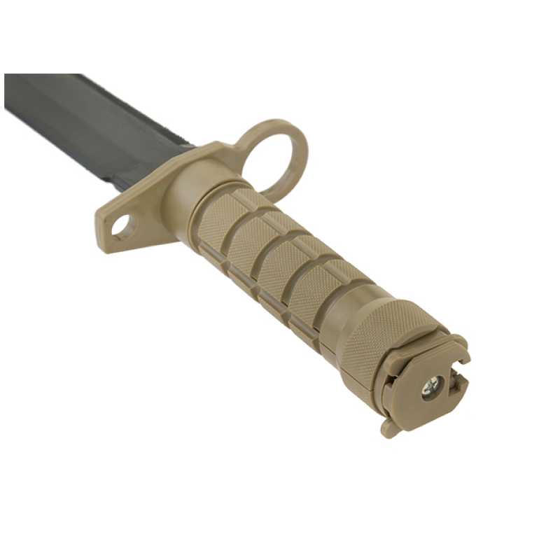 COLTELLO DUMMY BAIONETTA PER ADDESTRAMENTO - TAN - UNION FIRE - immagine 5