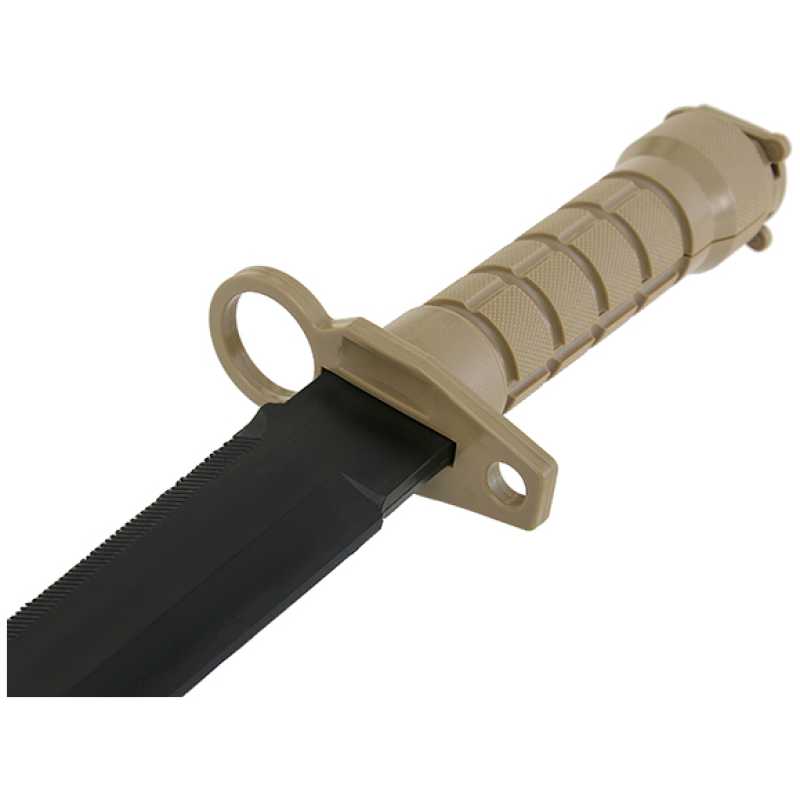 COLTELLO DUMMY BAIONETTA PER ADDESTRAMENTO - TAN - UNION FIRE - immagine 4
