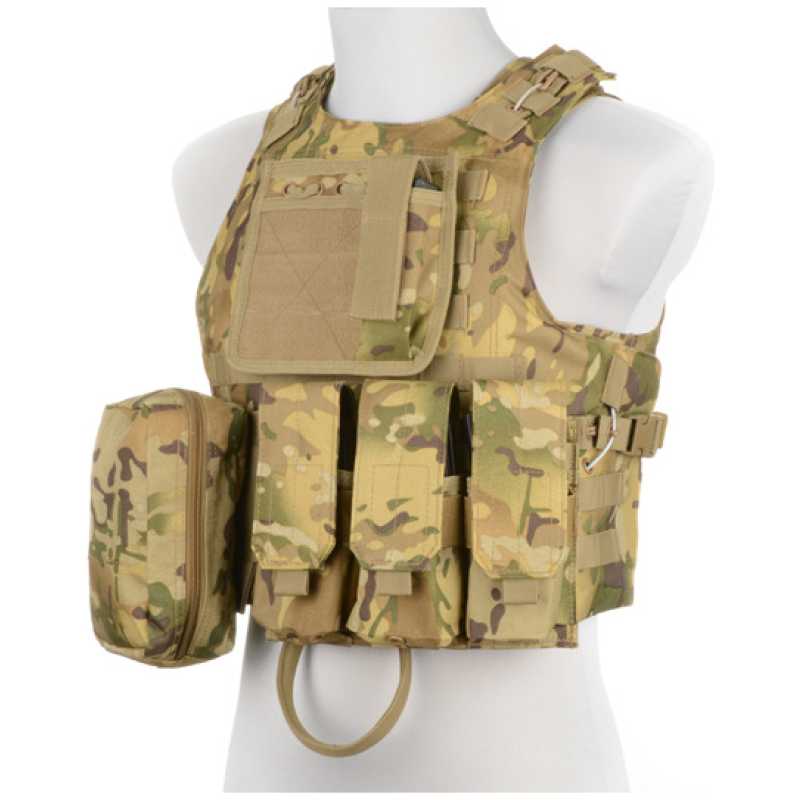 TATTICO FSBE PLATE CARRIER - MULTICAM - GFC - immagine 2