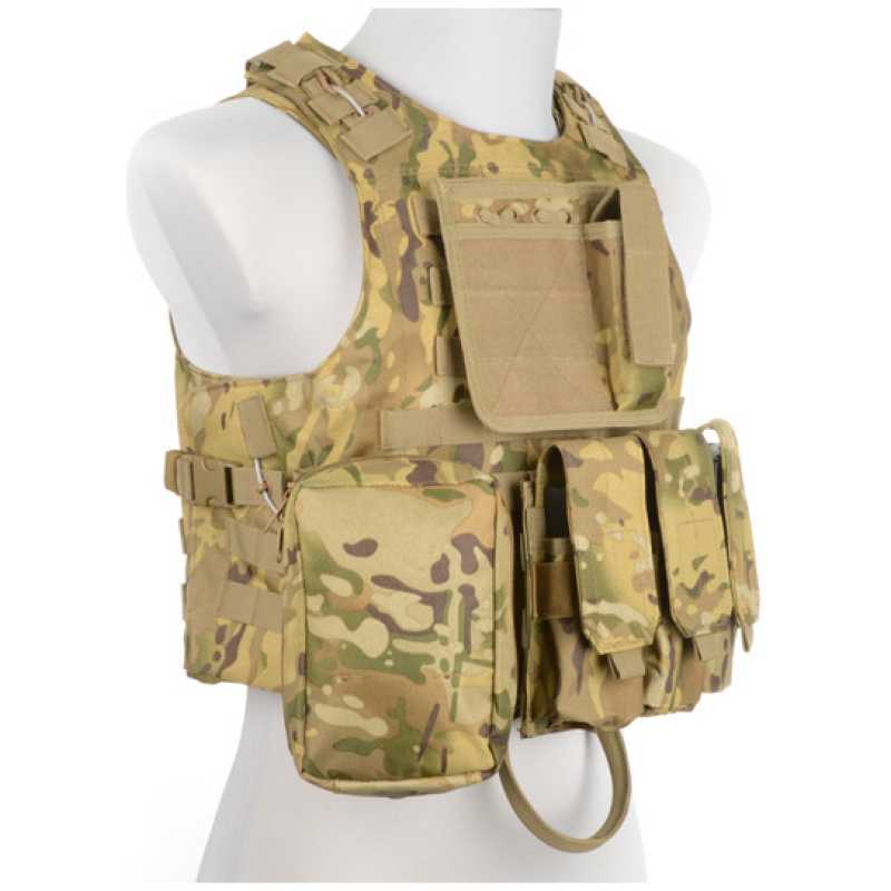 TATTICO FSBE PLATE CARRIER - MULTICAM - GFC - immagine 7