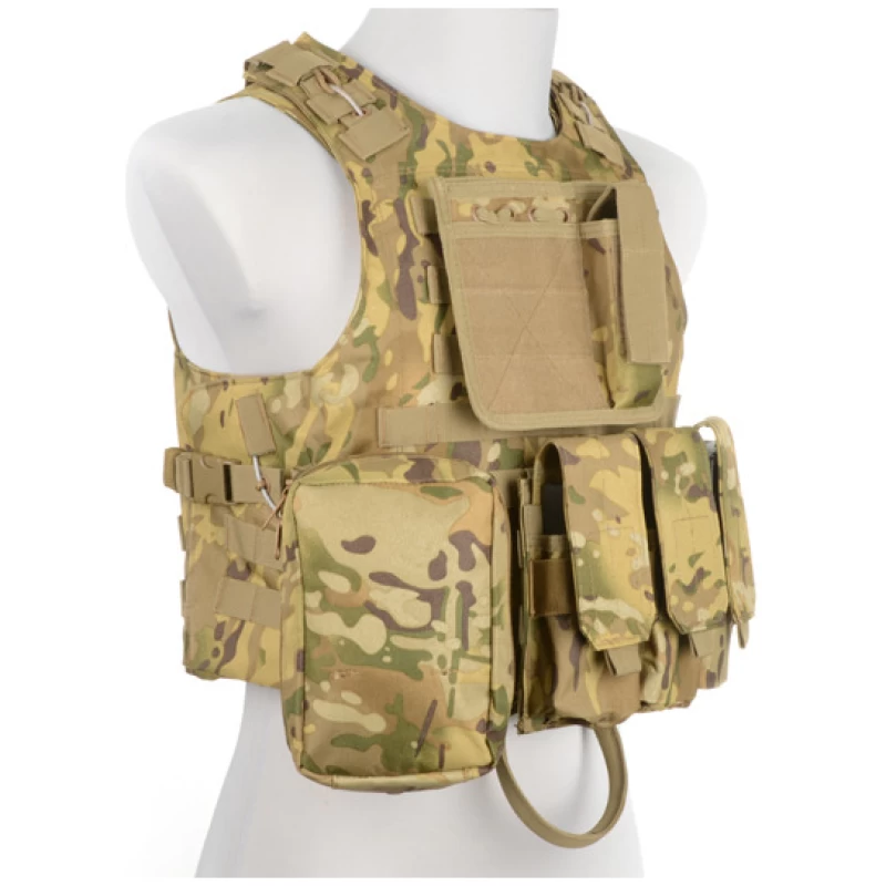 TATTICO FSBE PLATE CARRIER - MULTICAM - GFC - immagine 7