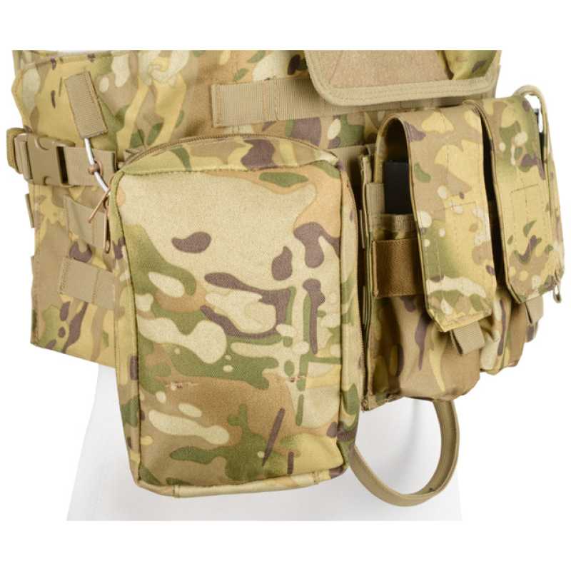 TATTICO FSBE PLATE CARRIER - MULTICAM - GFC - immagine 6