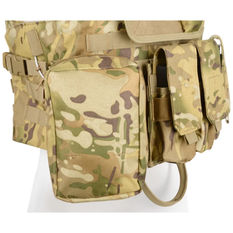 TATTICO FSBE PLATE CARRIER - MULTICAM - GFC - immagine 6