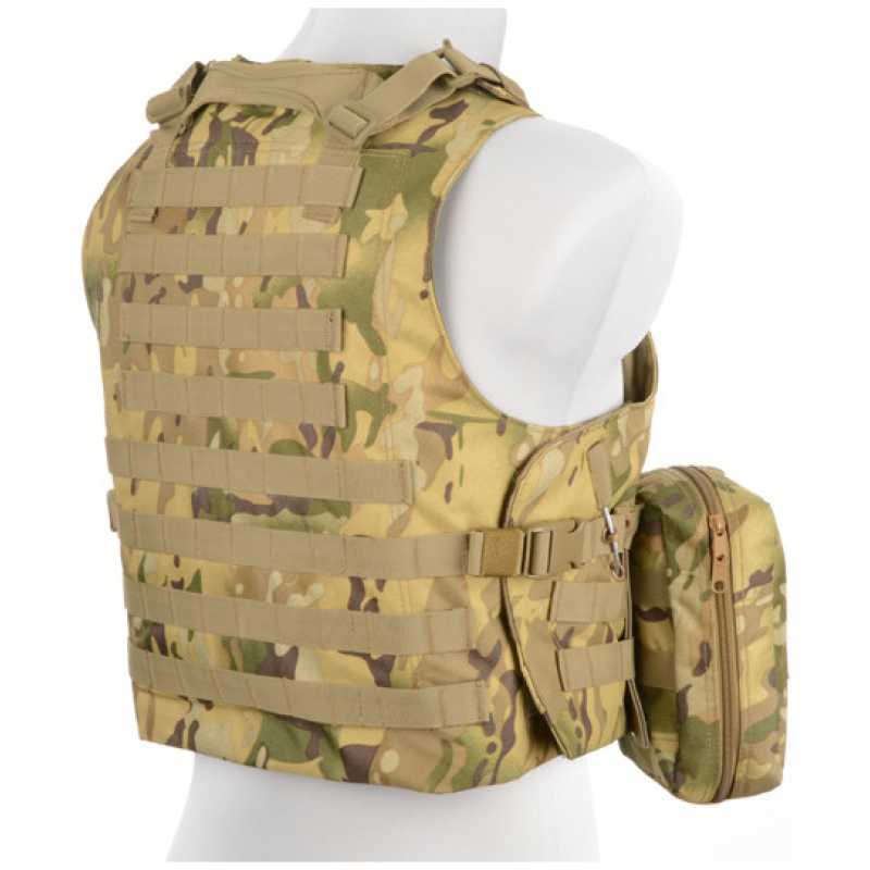 TATTICO FSBE PLATE CARRIER - MULTICAM - GFC - immagine 5