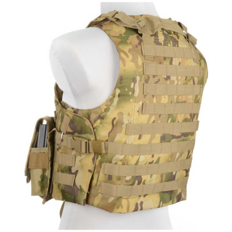 TATTICO FSBE PLATE CARRIER - MULTICAM - GFC - immagine 4