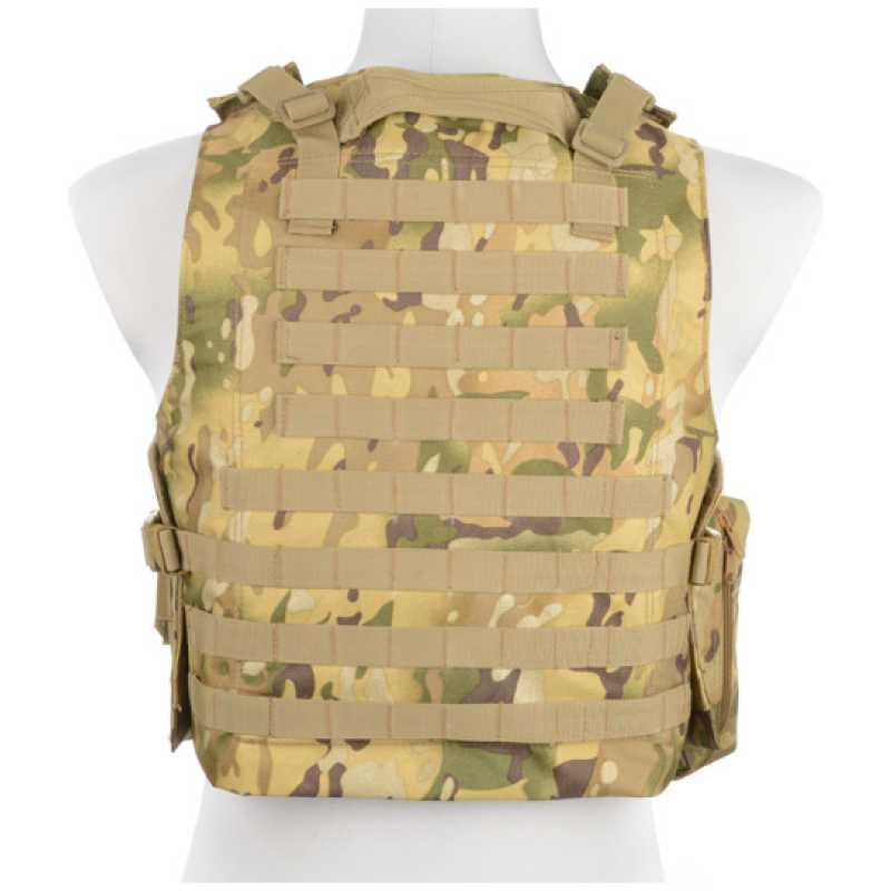 TATTICO FSBE PLATE CARRIER - MULTICAM - GFC - immagine 3