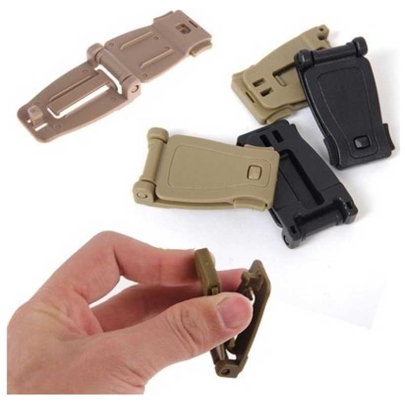 AGGANCIA CINGHIE/MOLLE - OD GREEN - BIG FOOT - immagine 2