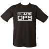 T-SHIRT BLACK OPS - KOMBAT