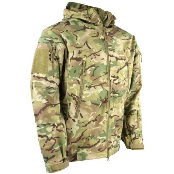 SOFTSHELL SHARKSKIN PATRIOT - MULTICAM - KOMBAT