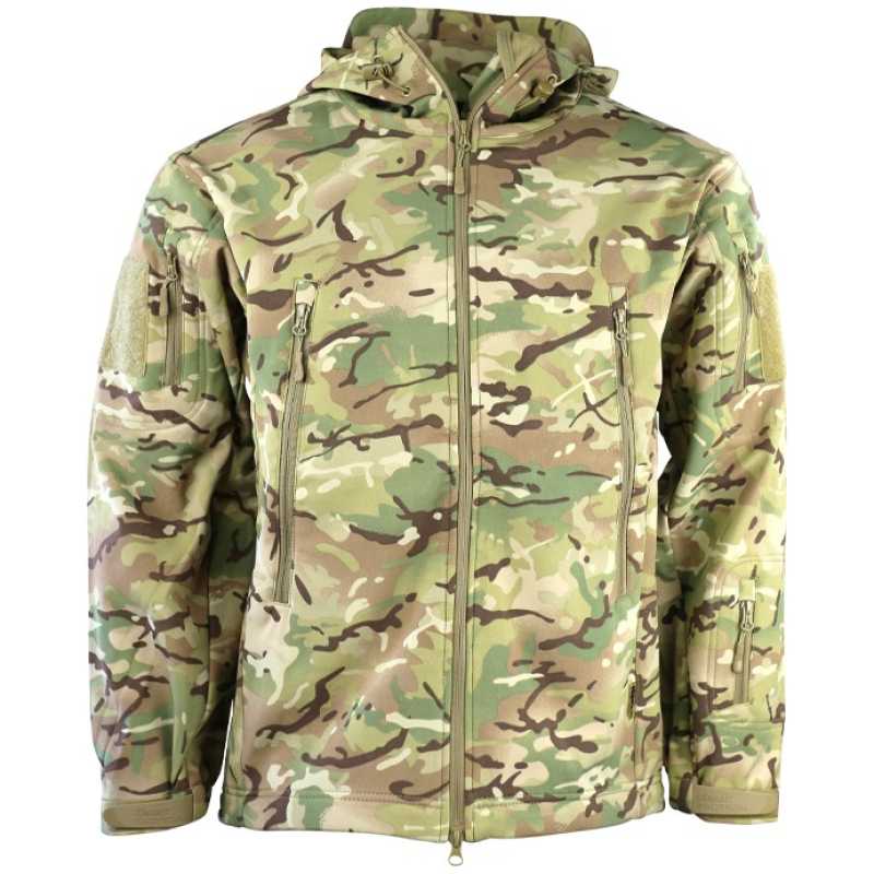SOFTSHELL SHARKSKIN PATRIOT - MULTICAM - KOMBAT - immagine 2
