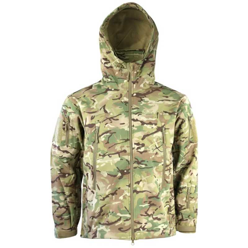SOFTSHELL SHARKSKIN PATRIOT - MULTICAM - KOMBAT - immagine 3