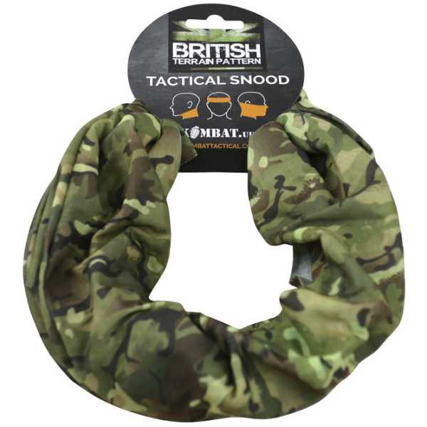 TACTICAL SNOOD - MULTICAM - KOMBAT