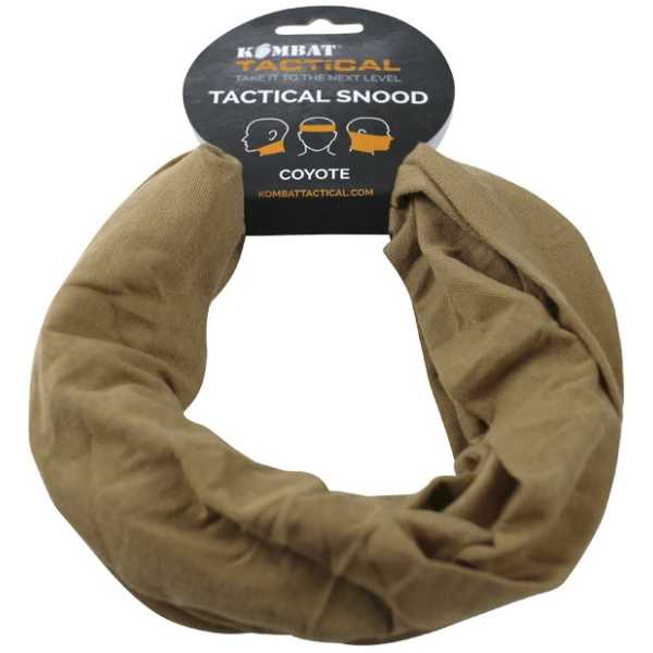 TACTICAL SNOOD - COYOTE - KOMBAT