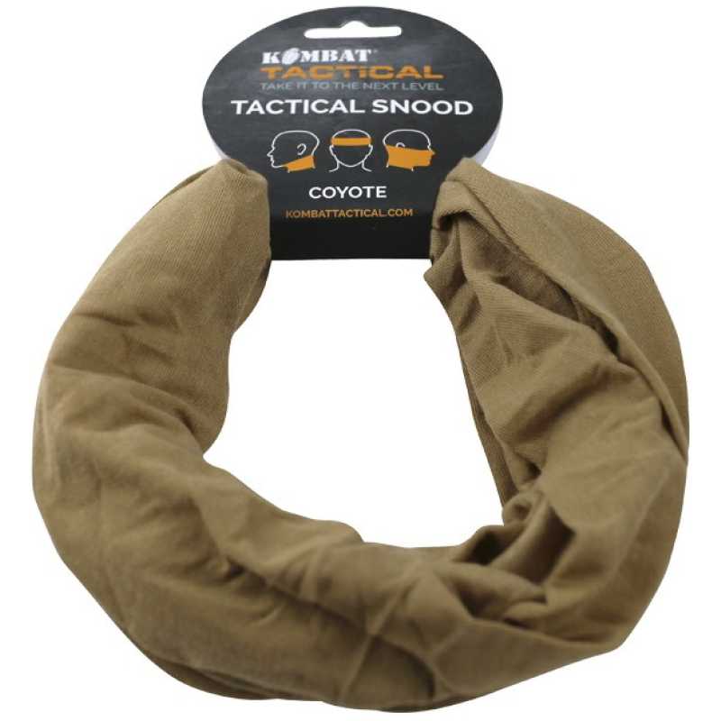 TACTICAL SNOOD - COYOTE - KOMBAT