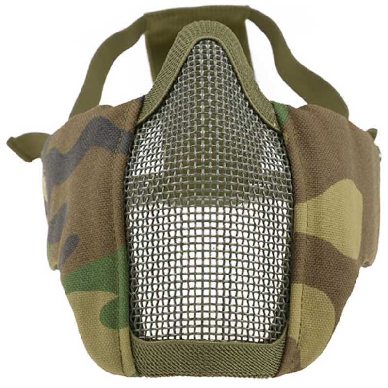 PARABOCCA STALKER EVO - WOODLAND - ULTIMATE TACTICAL - immagine 3