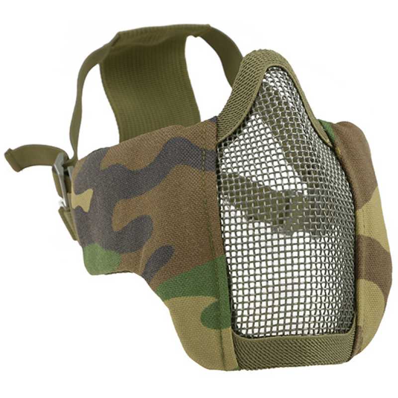 PARABOCCA STALKER EVO - WOODLAND - ULTIMATE TACTICAL - immagine 2