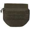 DROP DOWN POUCH - OD GREEN - MIL-TEC