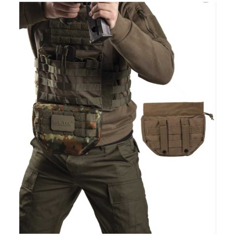 DROP DOWN POUCH - COYOTE - MIL-TEC - immagine 2
