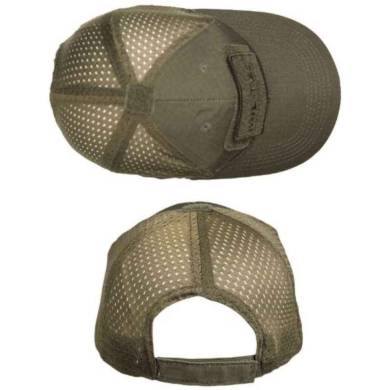 CAPPELLO BASEBALL NET - OD - MIL-TEC - immagine 2