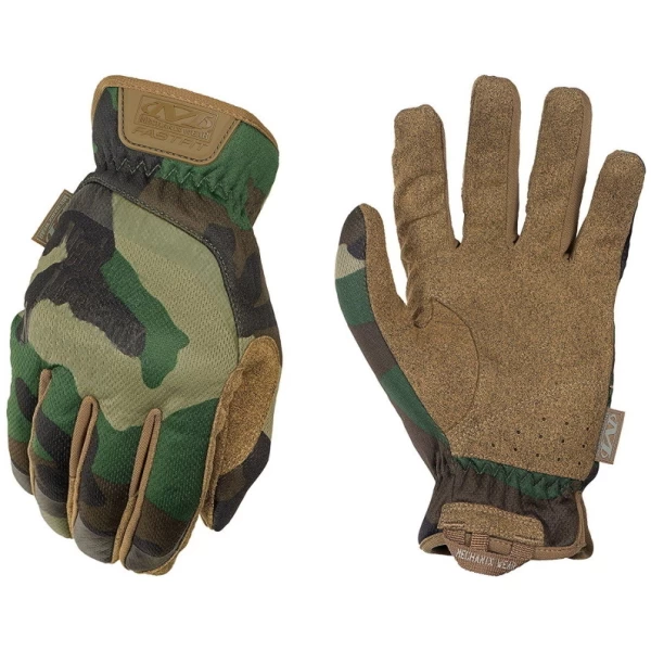 GUANTI FASTFIT - WOODLAND - MECHANIX