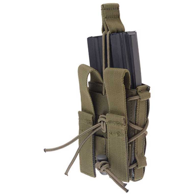 PORTA CARICATORE PER FUCILE TACO LASER-CUT - OD GREEN - GFC - immagine 2