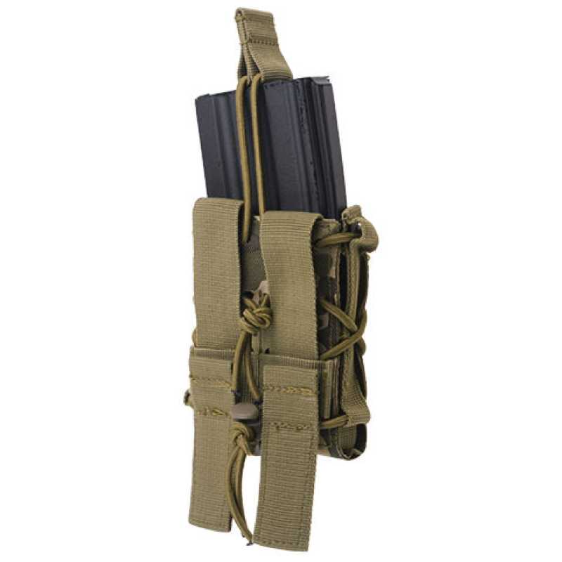 PORTA CARICATORE PER FUCILE TACO LASER-CUT - MULTICAM - GFC - immagine 2