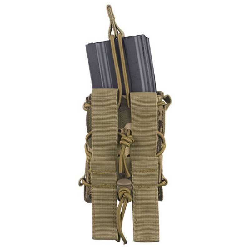 PORTA CARICATORE PER FUCILE TACO LASER-CUT - MULTICAM - GFC - immagine 3