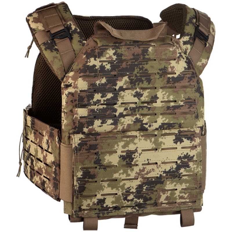 TATTICO REAPER QRB PLATE CARRIER - VEGETATO ITALIANO - INVADER GEAR - immagine 2