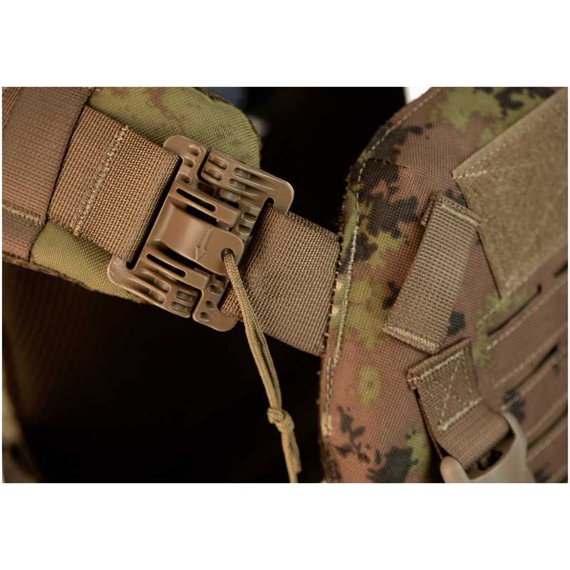 TATTICO REAPER QRB PLATE CARRIER - VEGETATO ITALIANO - INVADER GEAR - immagine 3