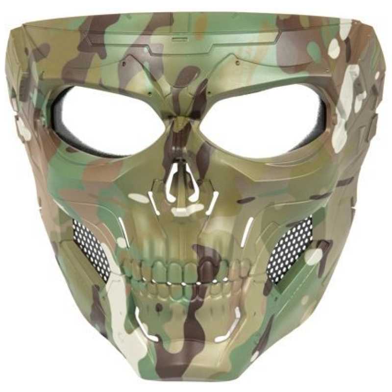 SKULL MESSENGER MASK - MULTICAM - ULTIMATE TACTICAL - immagine 2