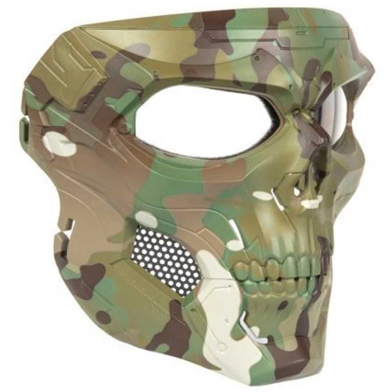 SKULL MESSENGER MASK - MULTICAM - ULTIMATE TACTICAL - immagine 3