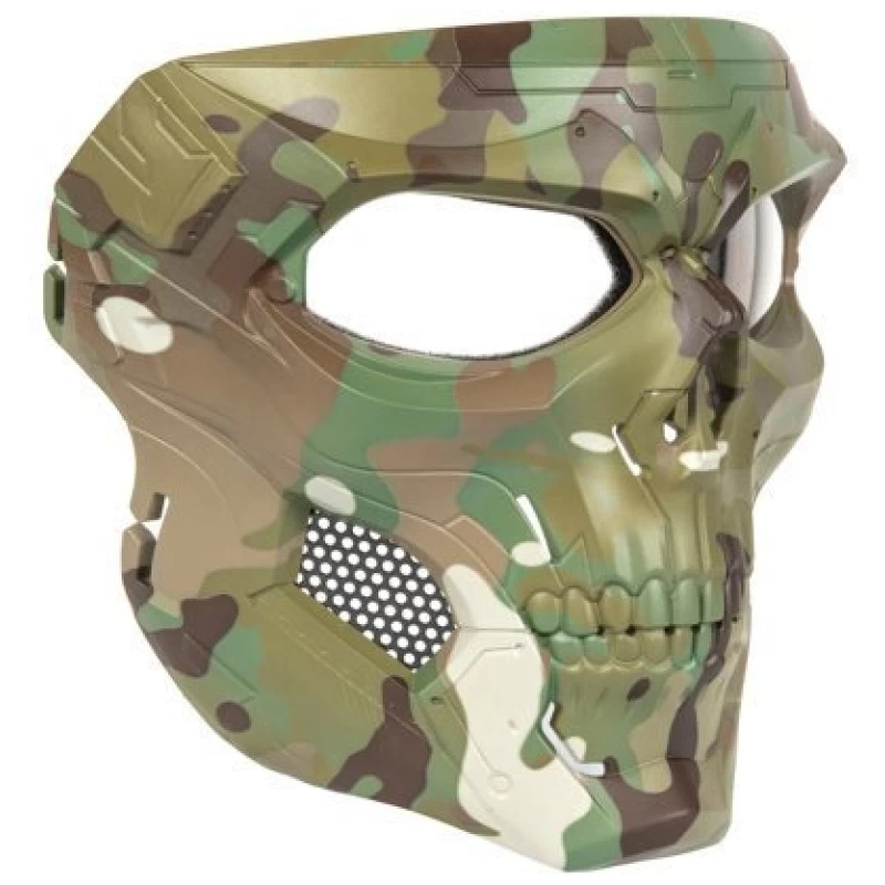 SKULL MESSENGER MASK - MULTICAM - ULTIMATE TACTICAL - immagine 3