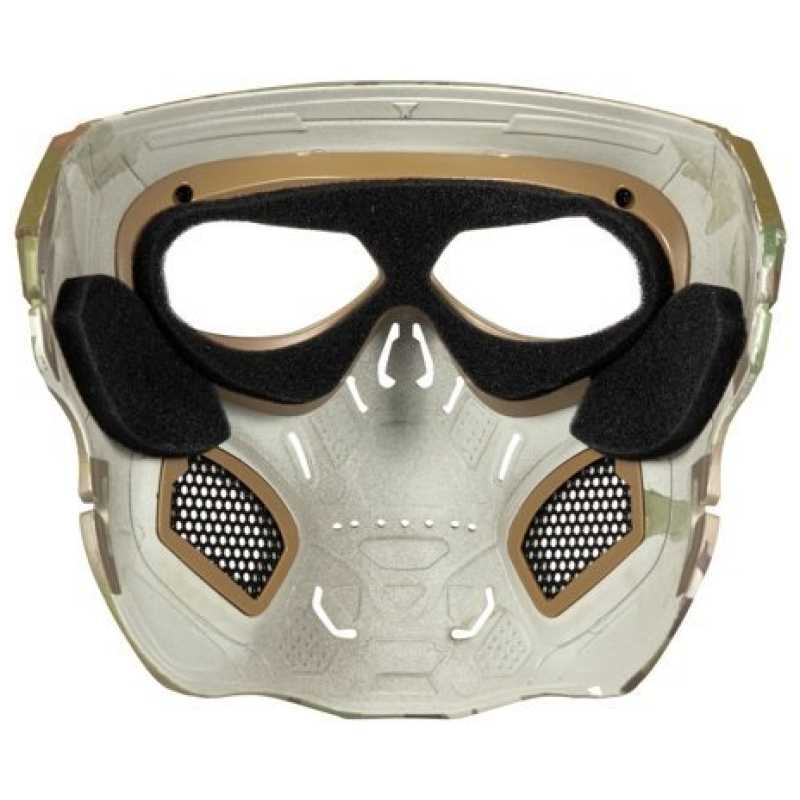 SKULL MESSENGER MASK - MULTICAM - ULTIMATE TACTICAL - immagine 4