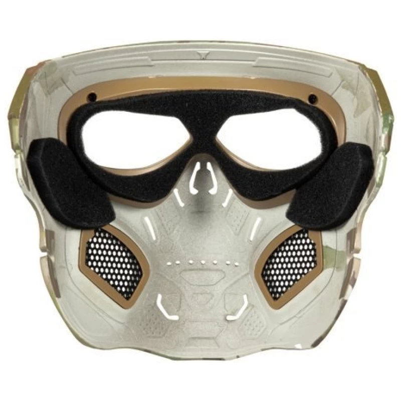 SKULL MESSENGER MASK - MULTICAM - ULTIMATE TACTICAL - immagine 4
