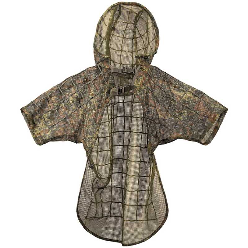 GHILLIE SNIPER CAPE - FLECKTARN - MIL-TEC