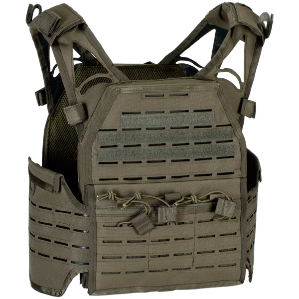 TATTICO REAPER PLATE CARRIER - RANGER GREEN - INVADER GEAR