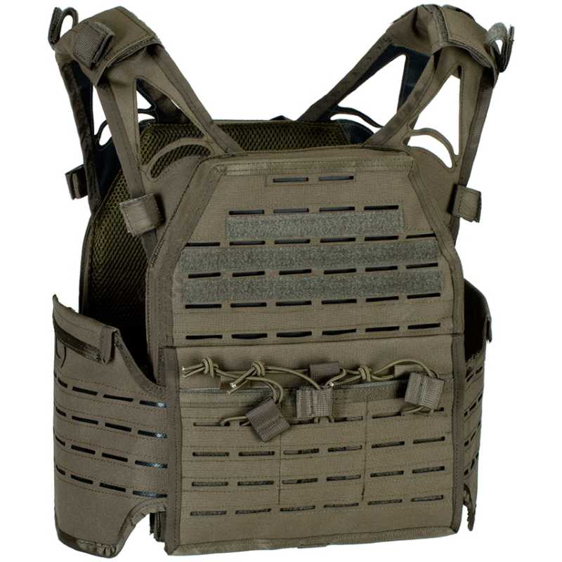 TATTICO REAPER PLATE CARRIER - RANGER GREEN - INVADER GEAR