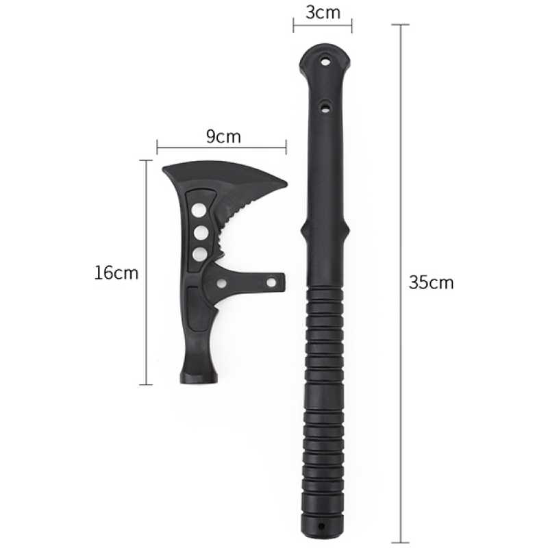 TOMAHAWK DA ADDESTRAMENTO IN GOMMA V.2 - ULTIMATE TACTICAL - immagine 2
