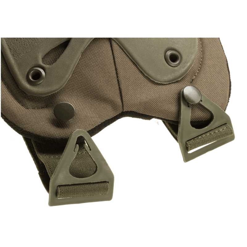 GINOCCHIERE RIGIDE - RANGER GREEN - INVADER GEAR - immagine 2