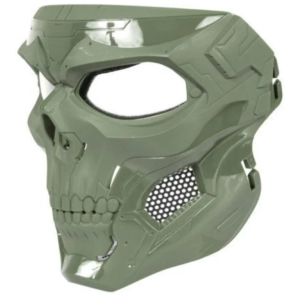 SKULL MESSENGER MASK - OD GREEN - ULTIMATE TACTICAL