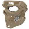 SKULL MESSENGER MASK - TAN - ULTIMATE TACTICAL