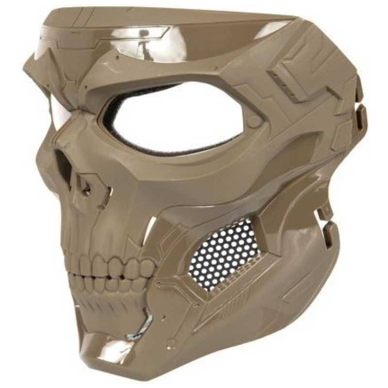 SKULL MESSENGER MASK - TAN - ULTIMATE TACTICAL