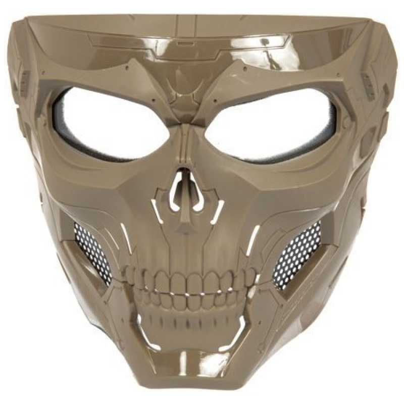SKULL MESSENGER MASK - TAN - ULTIMATE TACTICAL - immagine 2
