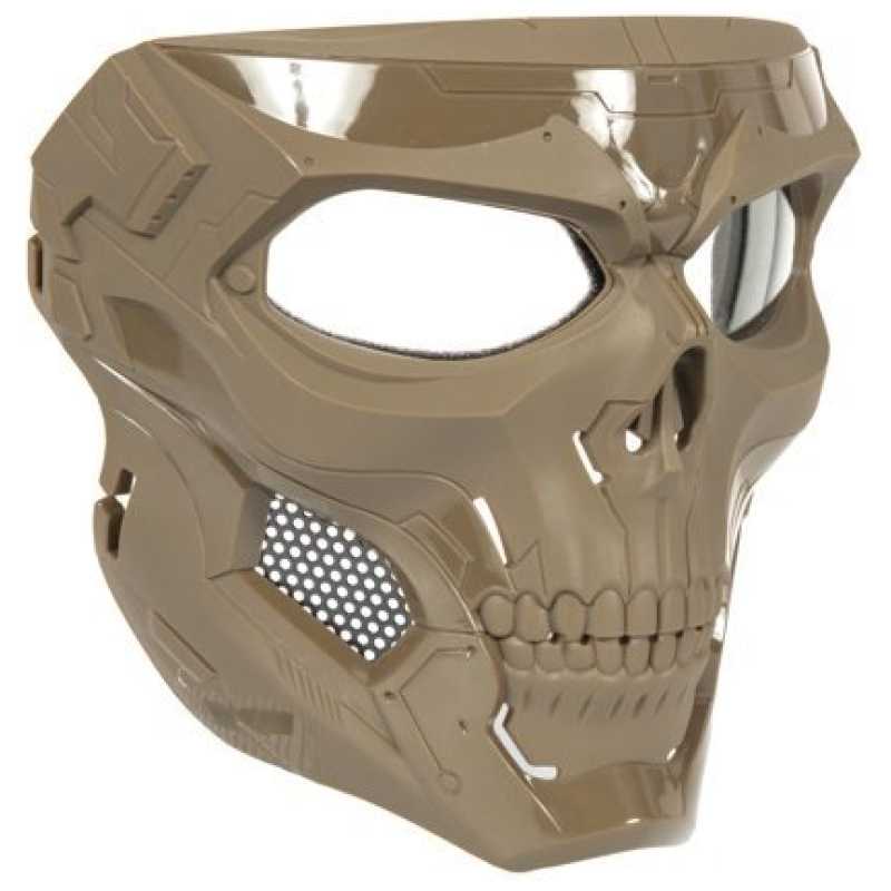 SKULL MESSENGER MASK - TAN - ULTIMATE TACTICAL - immagine 3